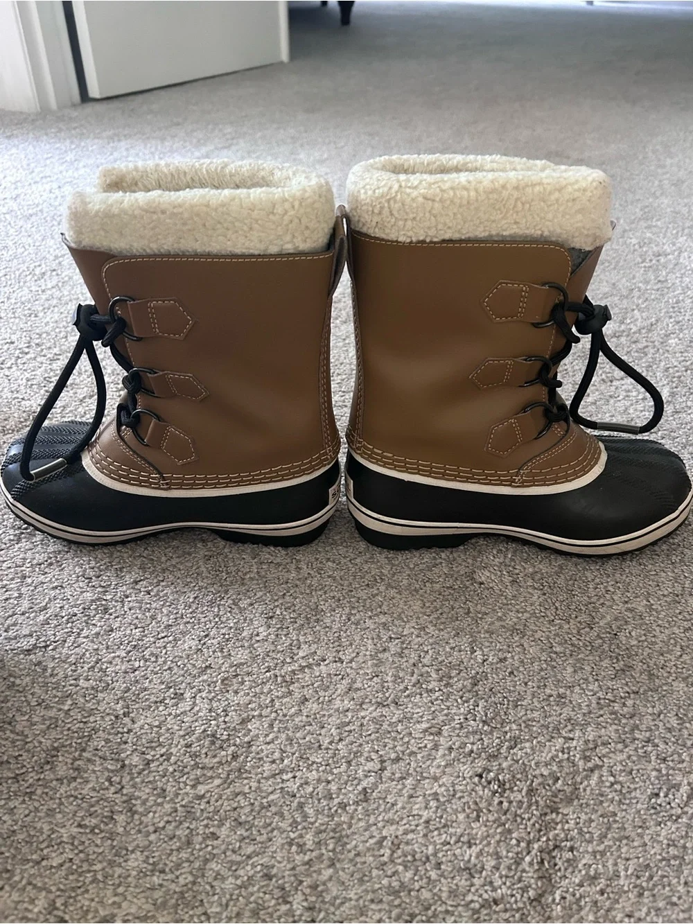 Children’s Sorel Winter Boots sz 1